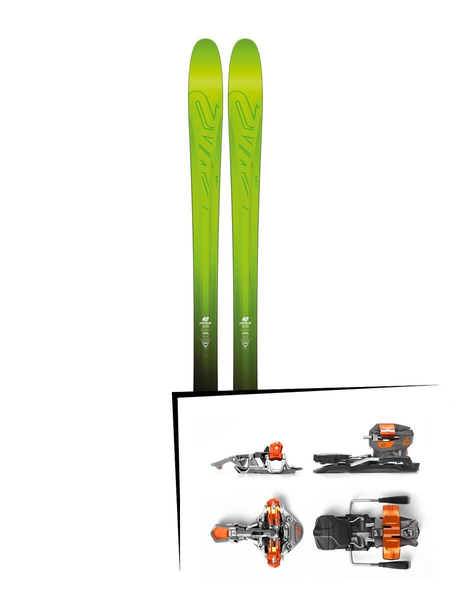 Set: K2 SKI Pinnacle 95 2017 + G3 Ion 10 (1716207) - Bild 1