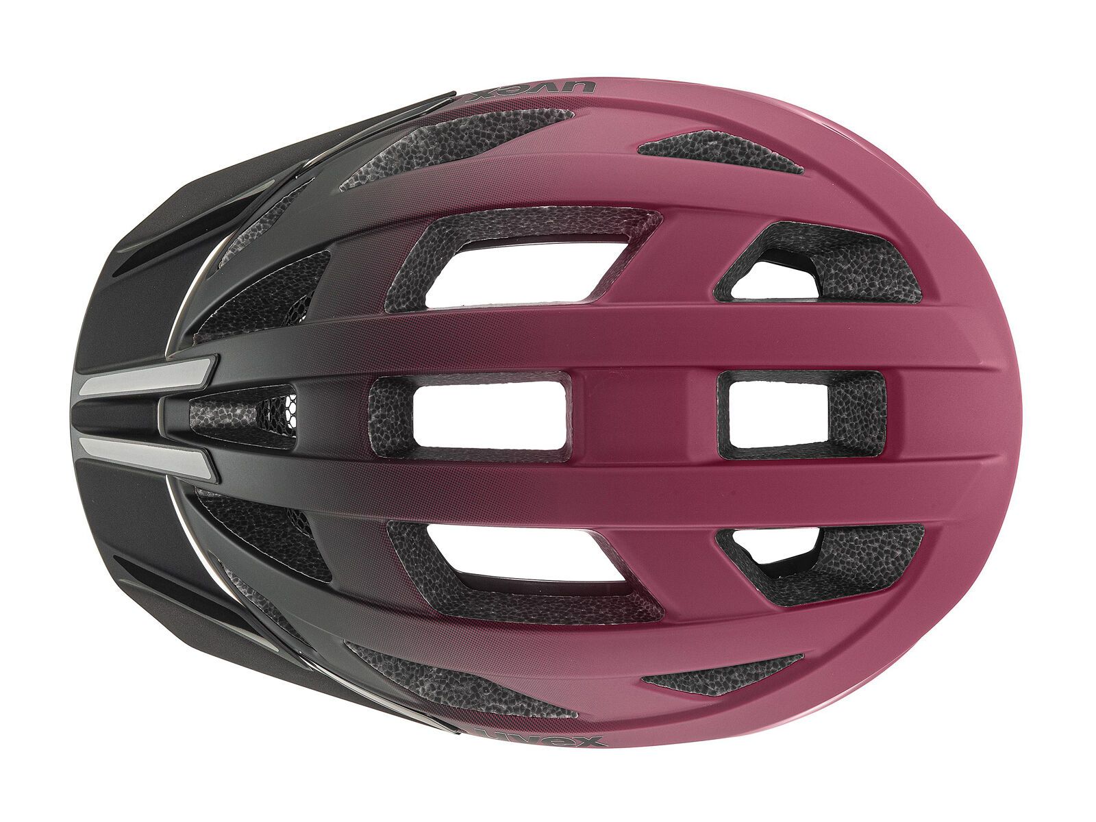 uvex i-vo 2 MIPS, cranberry-black matt - Bild 4
