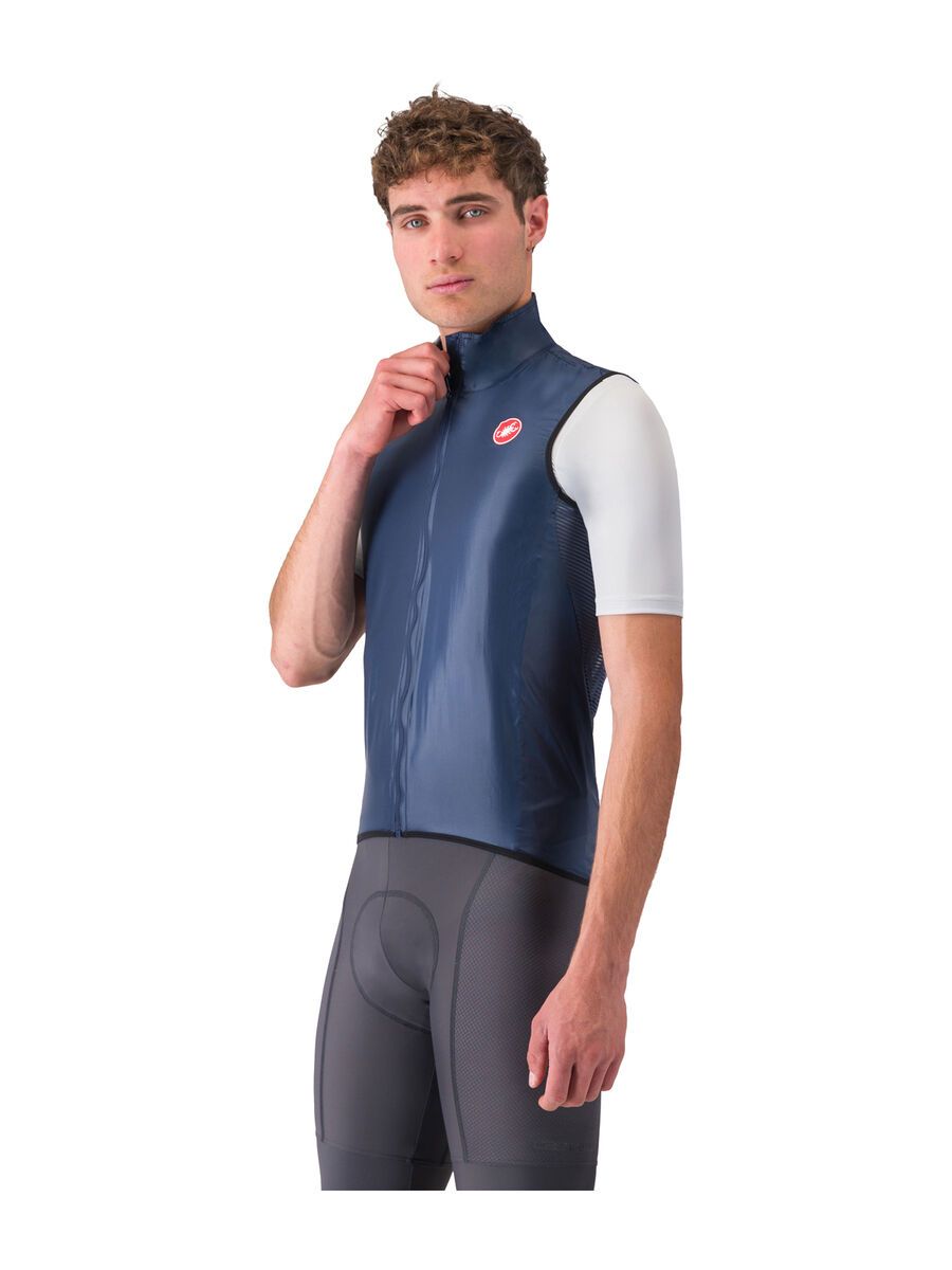 Castelli Aria Vest, belgian blue - Bild 1