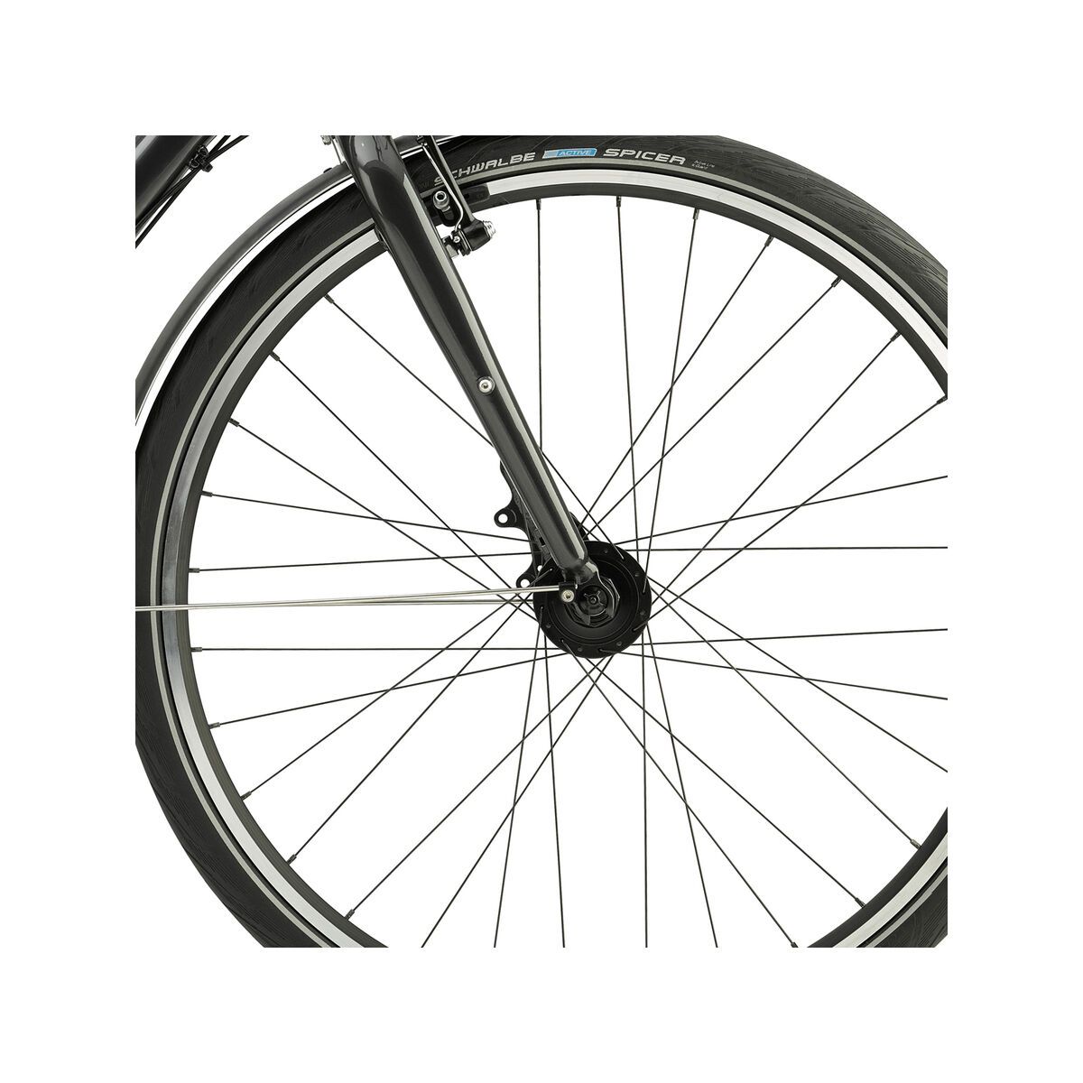 Cannondale Tesoro 3, matte nearly black w/ gloss jet black details - Bild 2