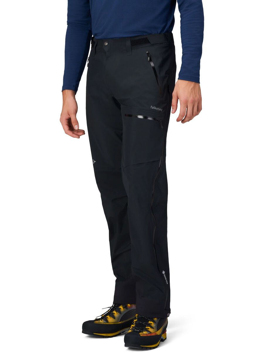 Norrona falketind Gore-Tex Pants M's, caviar black - Bild 4