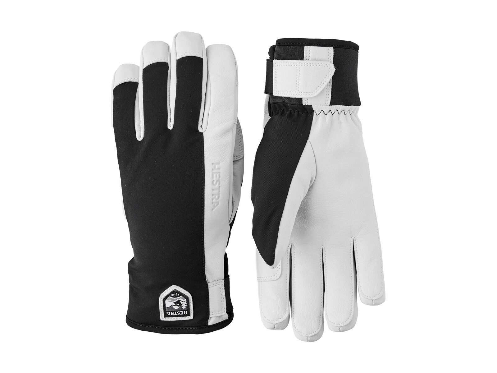 Hestra Flextron Motion Short 5 Finger, black/offwhite - Bild 1