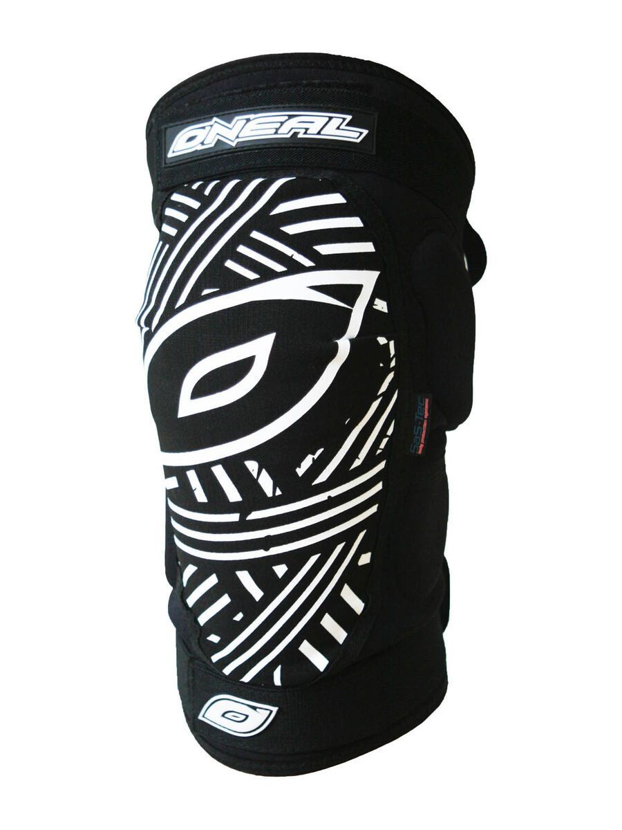 ONeal Sinner Knee Guard Volt, black/white - Bild 1
