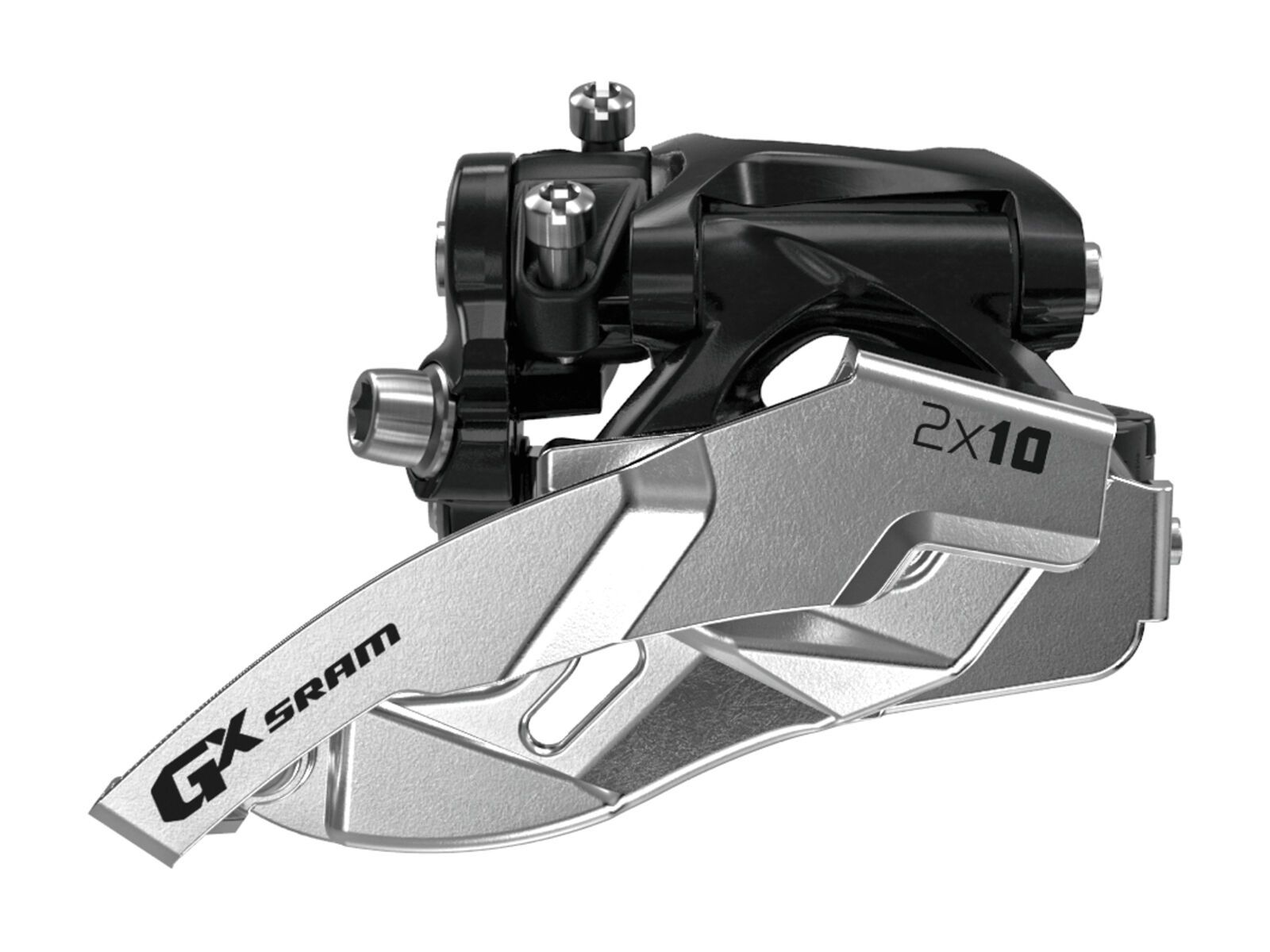 SRAM GX 10-fach Umwerfer - Low Clamp, Dual Pull - Bild 1