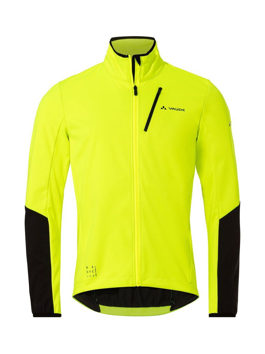 Vaude Softshell neon Jacket, Matera Men\'s yellow/black