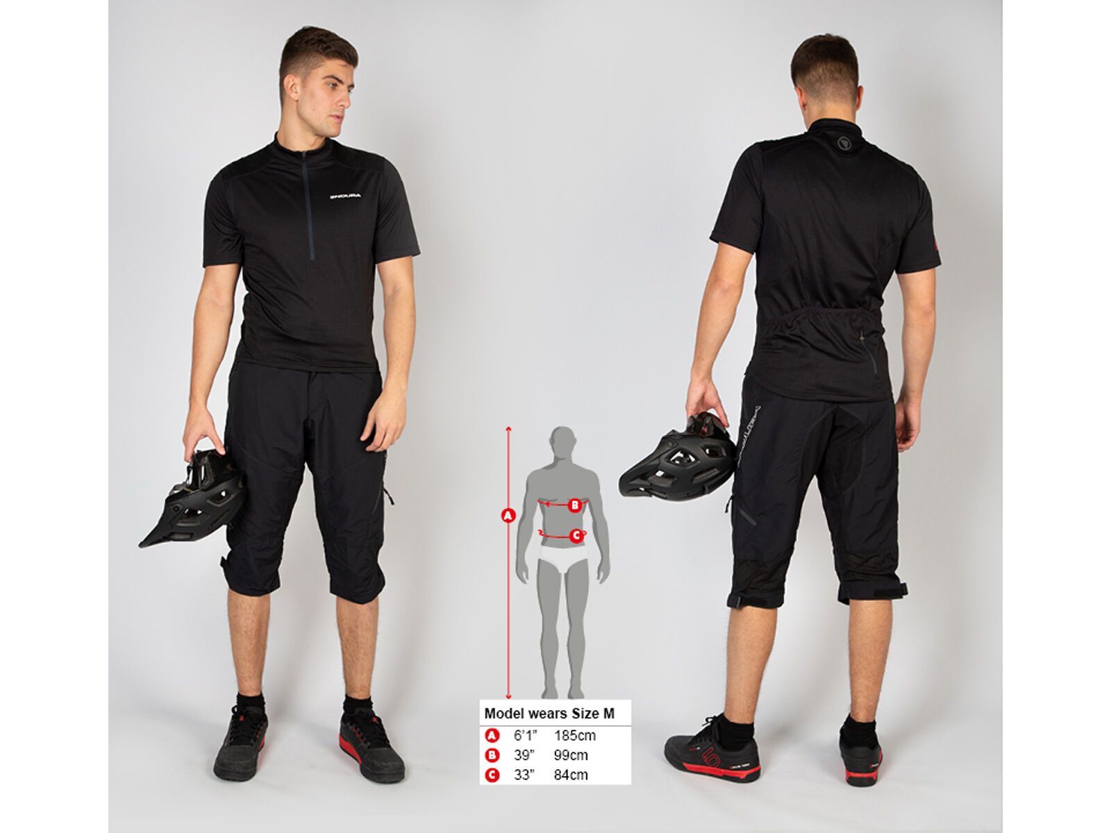 Endura Hummvee Trikot (Kurzarm), waldgrün - Bild 3