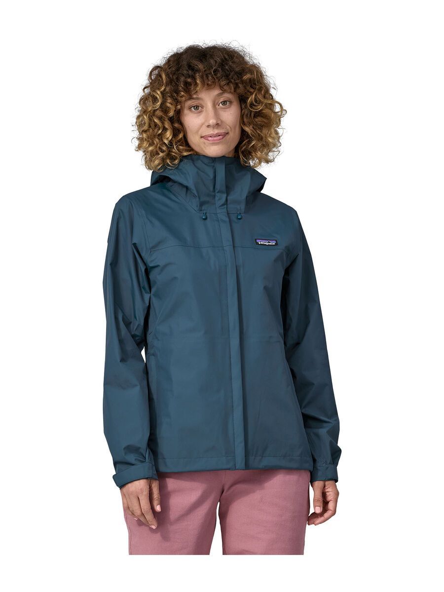 Patagonia Women's Torrentshell 3L Rain Jacket, lagom blue - Bild 2