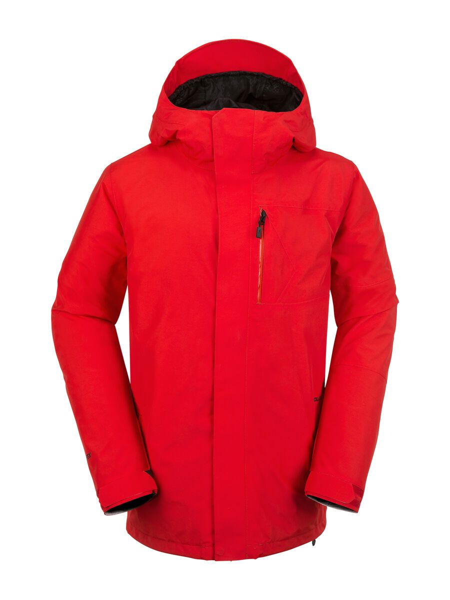 Volcom L Gore-Tex Jacket, fire red - Bild 1