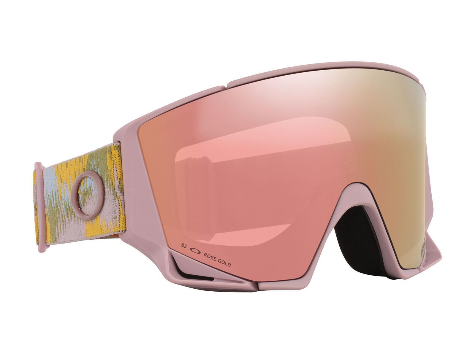 Oakley Flow Scape M, Prizm Snow Argon Iridium & Iced / toadstool static - Bild 13