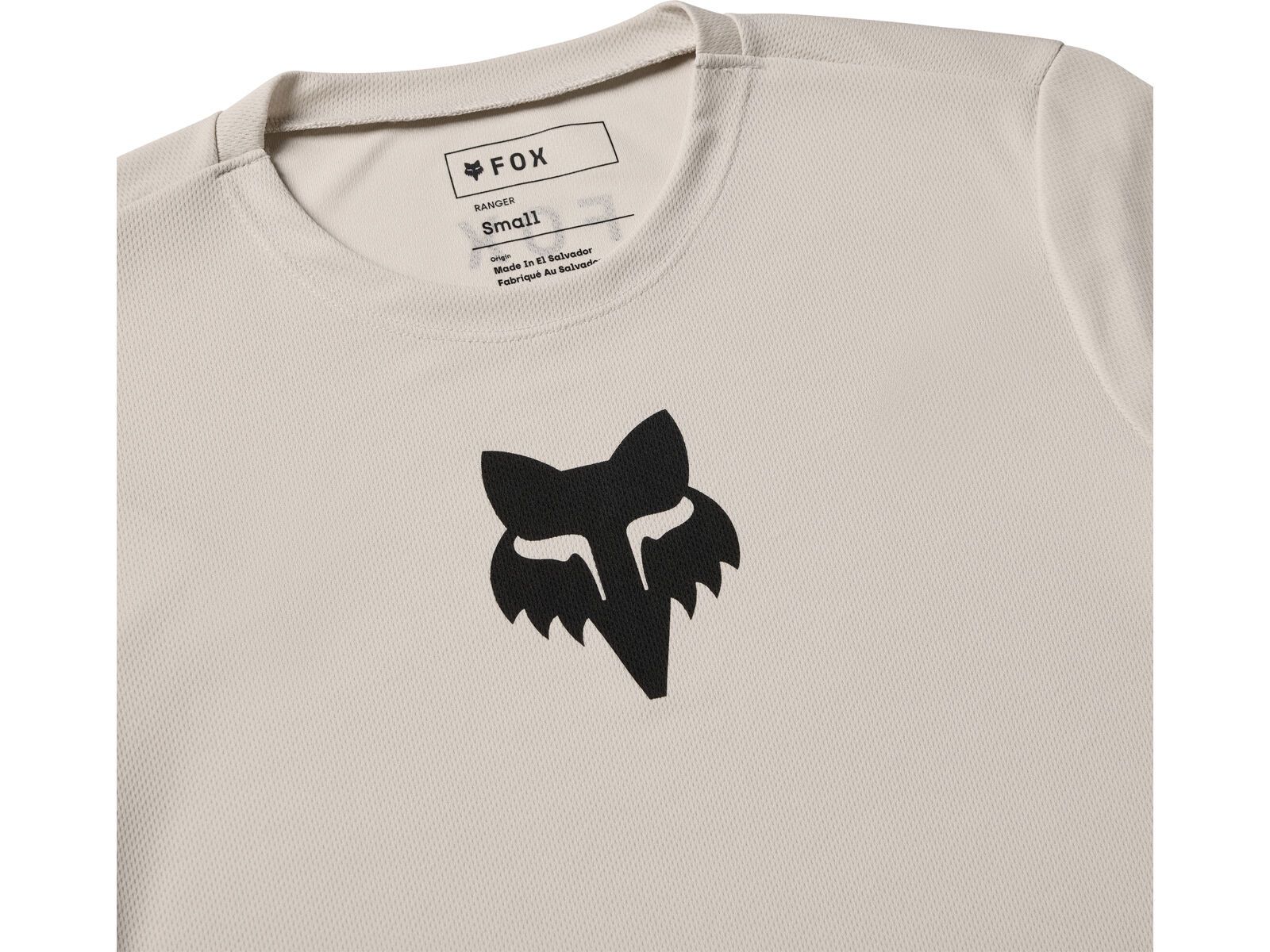Fox Womens Ranger Short Sleeve Jersey Fox Head, chalk - Bild 3
