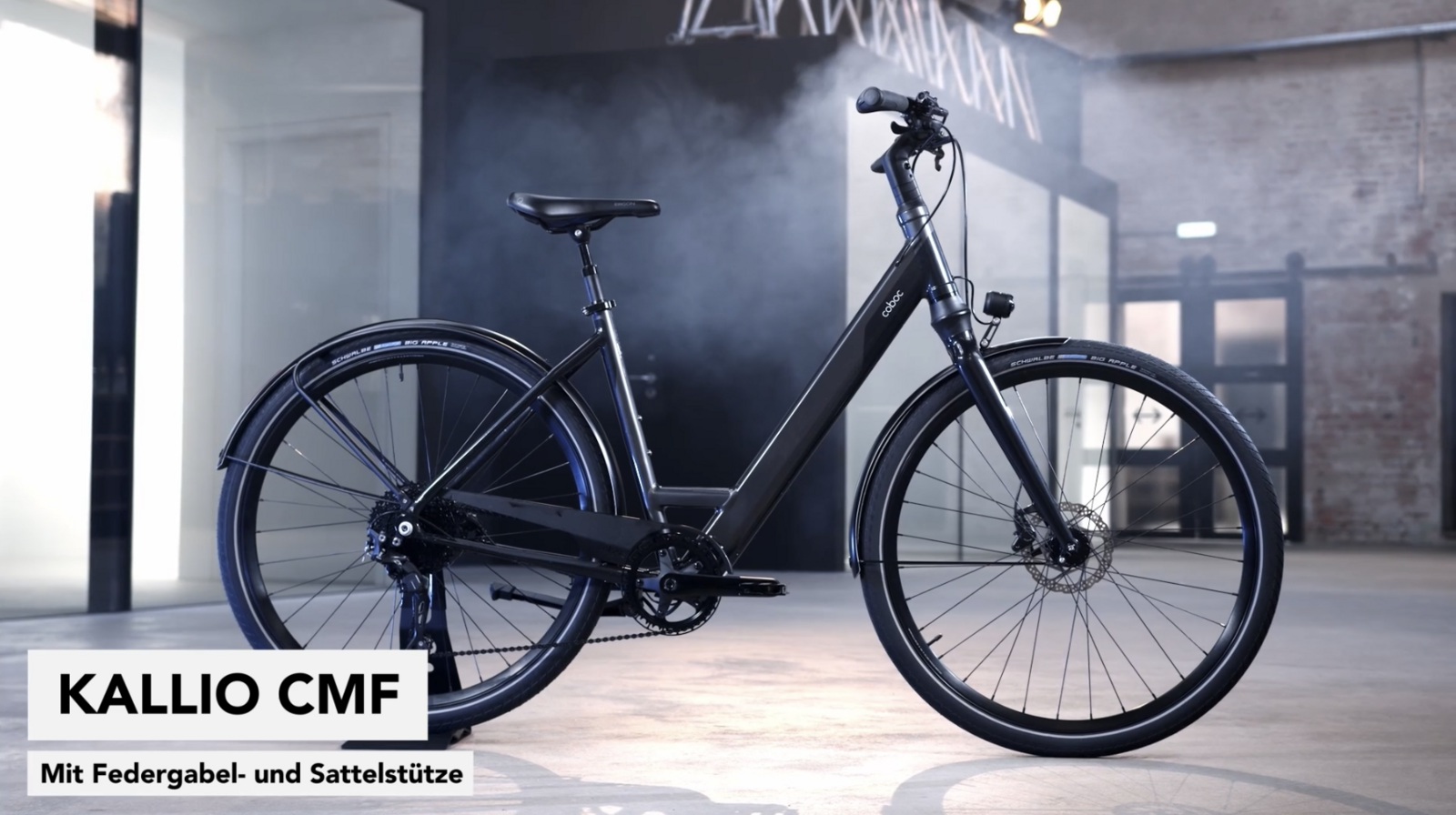 ***2. Wahl*** Coboc Kallio CMF diorit grey/salmiak black, metallic - Video 7