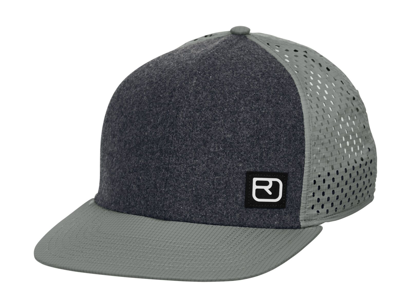 Ortovox Logo Air Trucker Cap, green sage - Bild 1