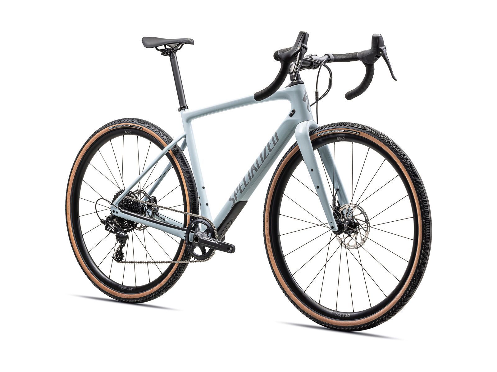 Specialized Diverge Sport Carbon morning mist dove grey BIKER BOARDER.DE