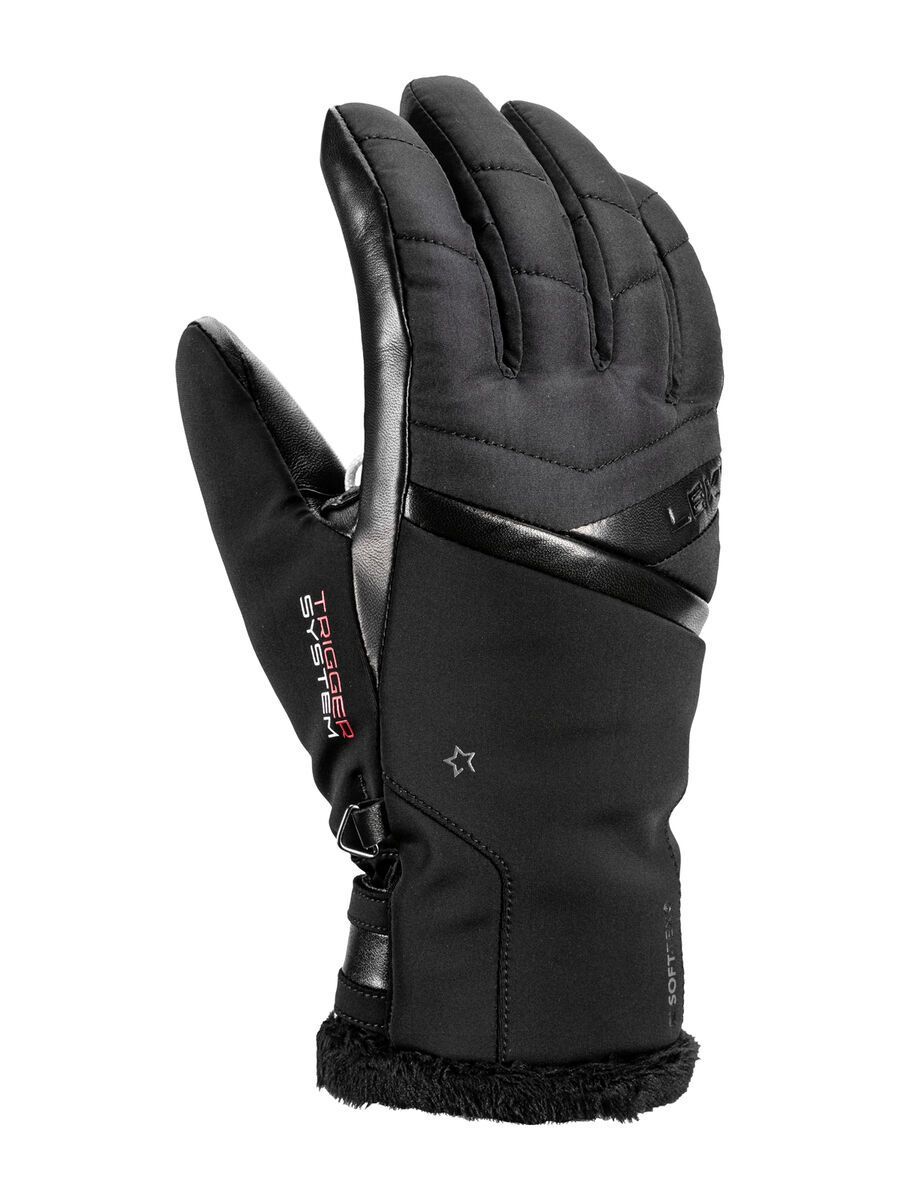 Leki Snowfox 3D Women, black - Bild 1