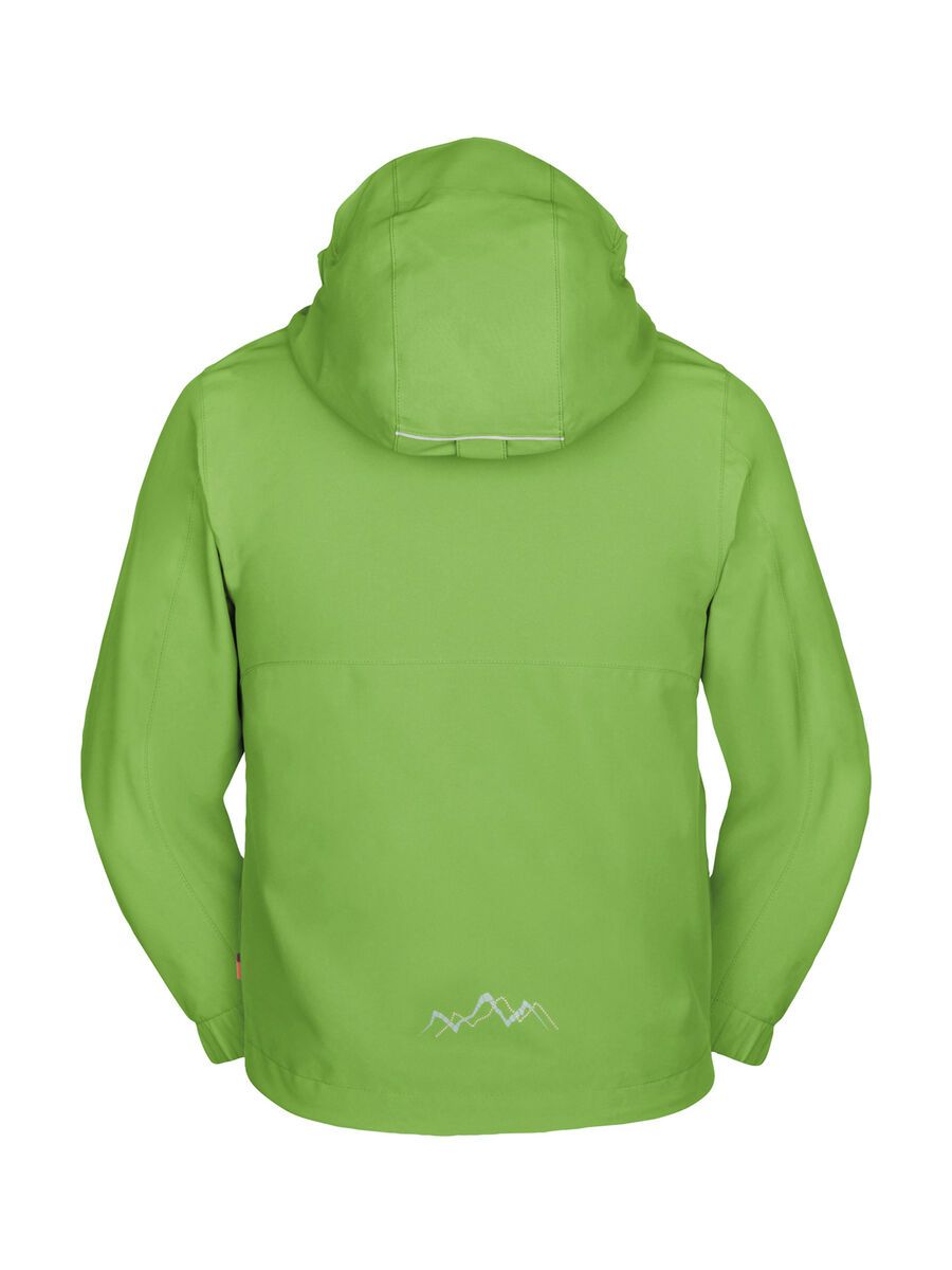 Vaude Kids Campfire 3in1 Jacket IV, leaf - Bild 2