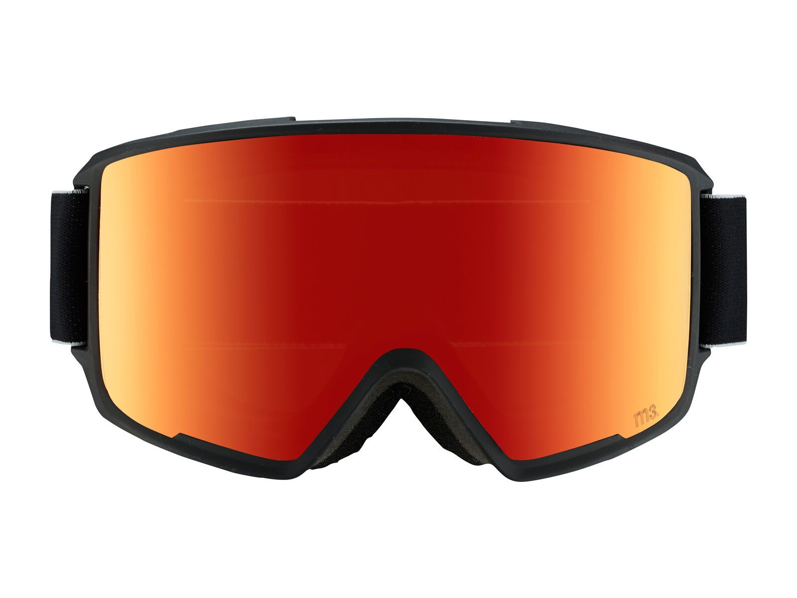 Anon M3 MFI + Spare Lens, black/red solex - Bild 2