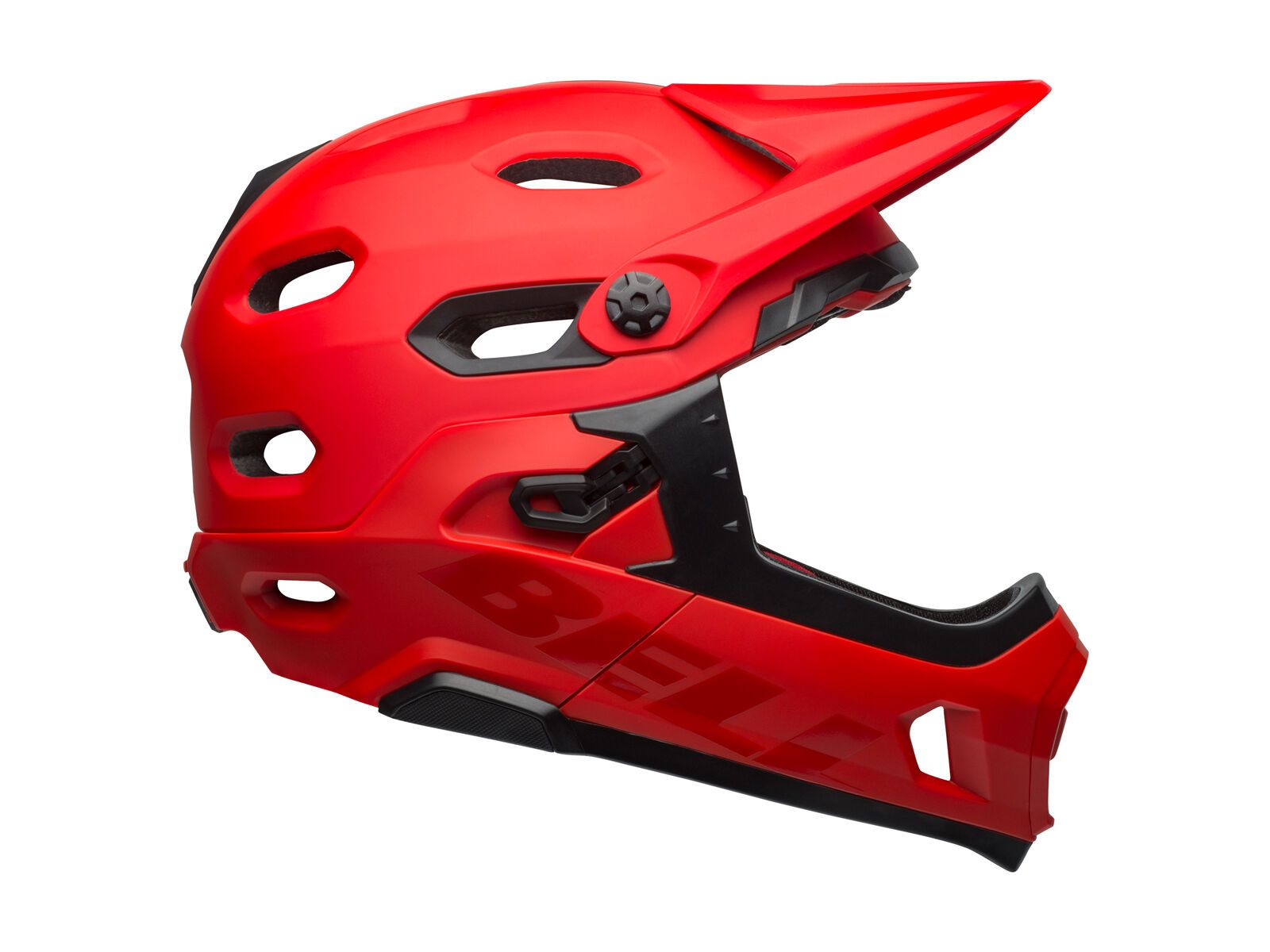 Bell Super DH MIPS, matte/gloss crimson/black - Bild 4