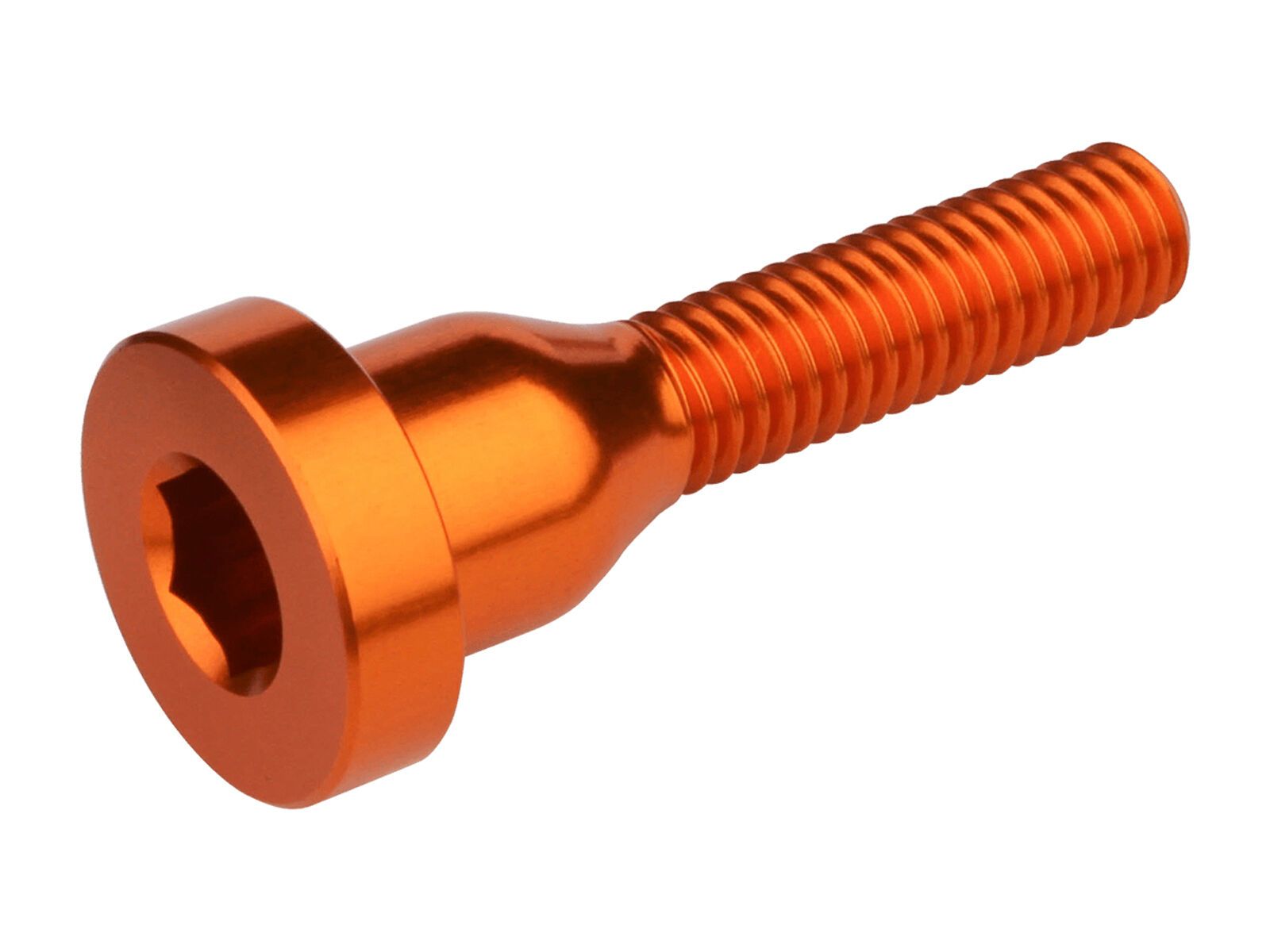 Burgtec Top Cap Bolt, iron bro orange - Bild 1