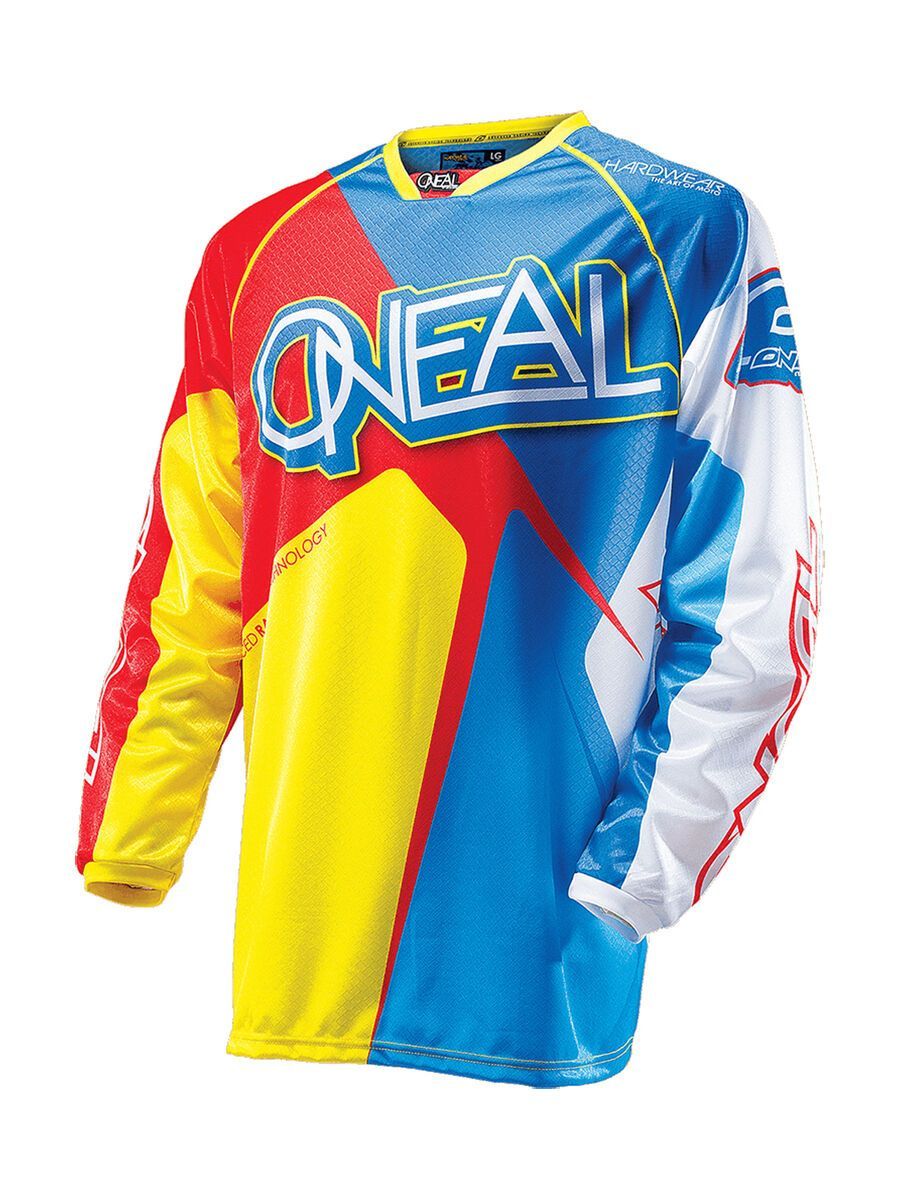 ONeal Hardwear Jersey Racewear, blue/red/yellow - Bild 1