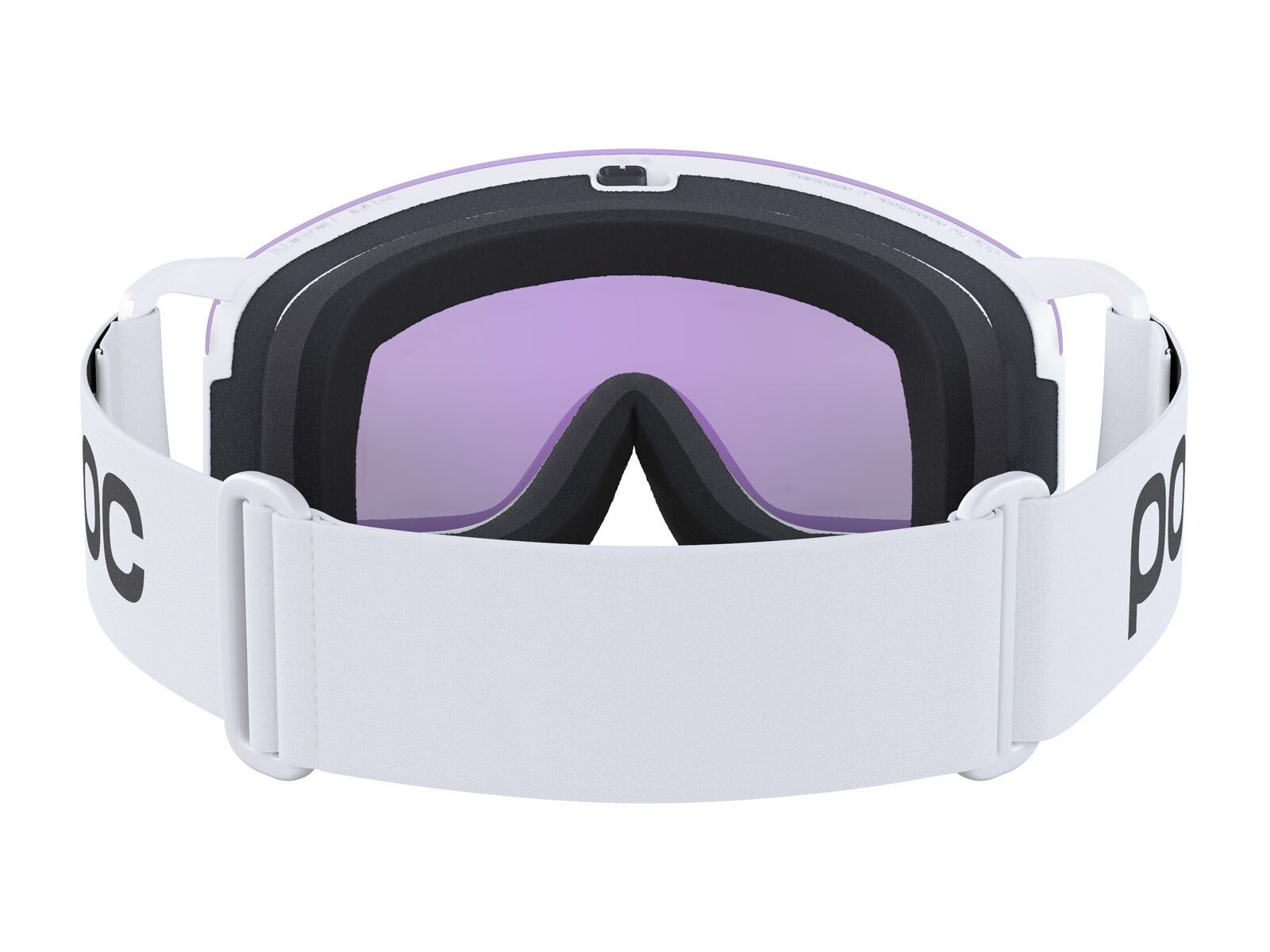 POC Nexal Mid, Clarity Hi. Int. Partly Sunny Blue / hydrogen white - Bild 4