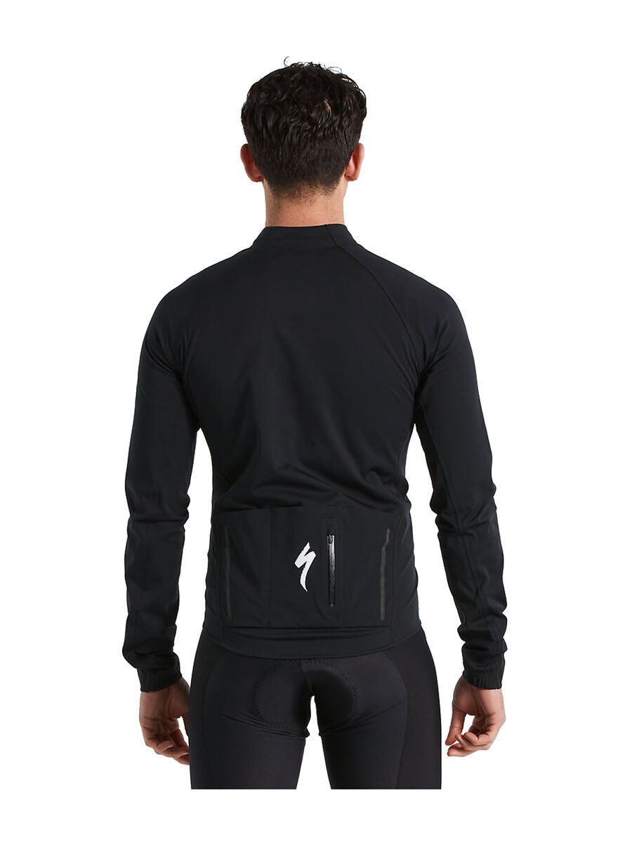 Specialized SL Logo Neoshell Rain Jacket, black | BIKER