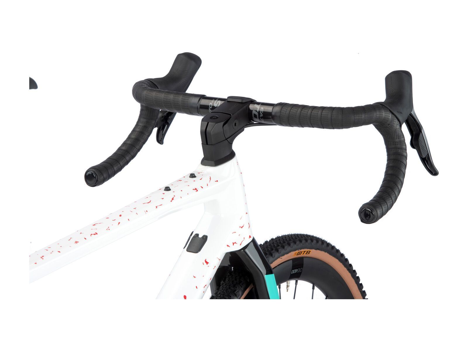 BMC URS 01 Two, splatter white/black - Bild 13