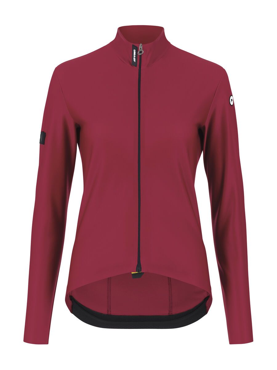 Assos UMA GT Spring Fall LS Jersey C2, bolgheri red - Bild 1
