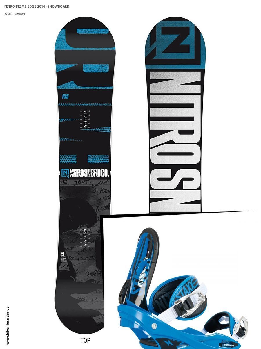 Set: Nitro Prime Edge  +  Staxx (476856S) - Bild 1