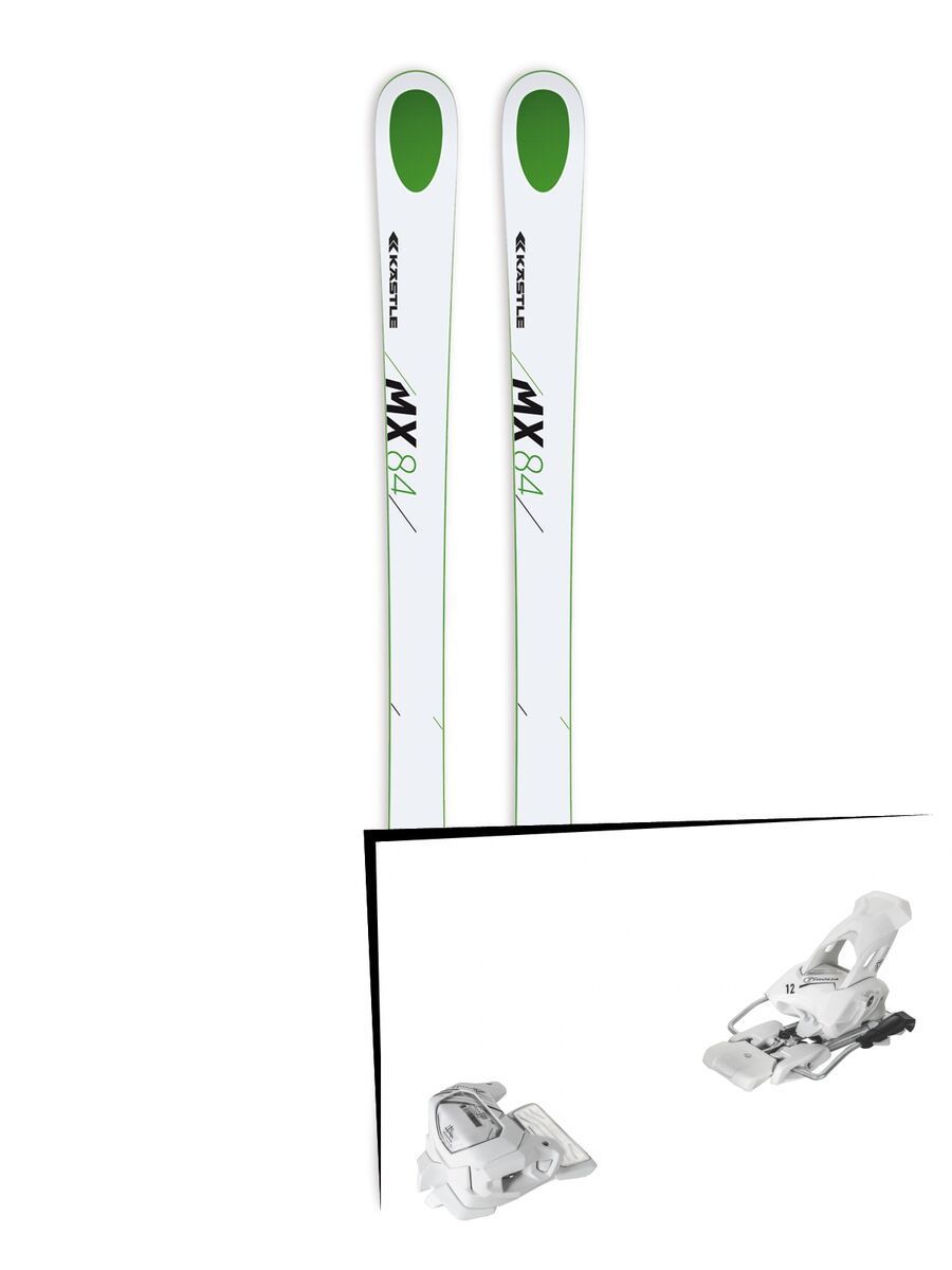 Set: Kästle MX84 2018 + Tyrolia Attack² 12 GW matt white - Bild 1