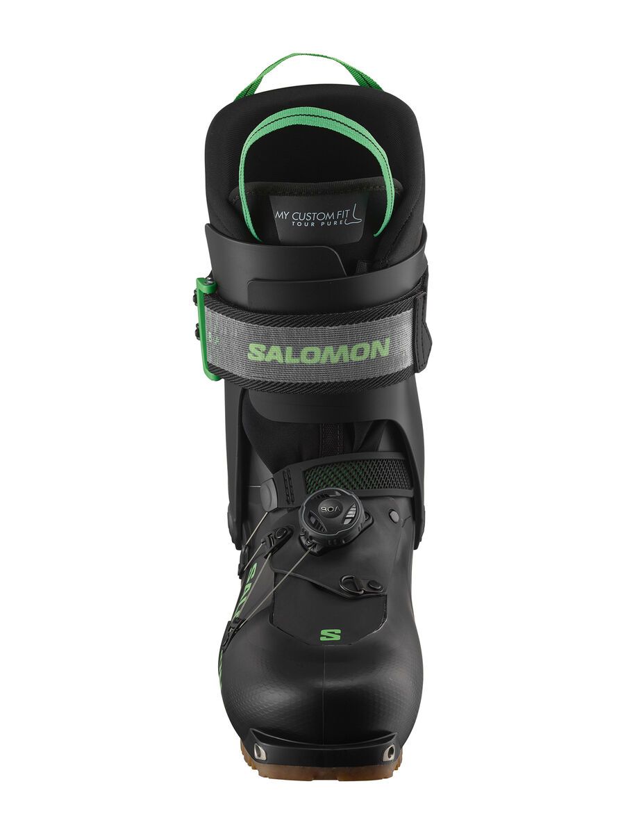 Salomon MTN Summit Pure, black/pastel neon green/rainy day - Bild 2