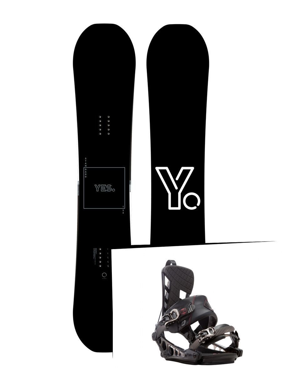 Set: Yes Standard 2017 + K2 Cinch CTS (1728762S) - Bild 1