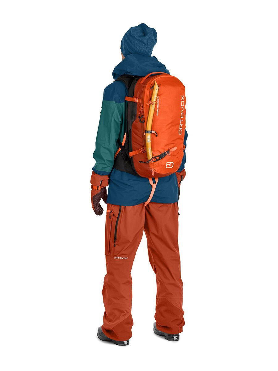 Ortovox Avabag LiTRIC Freeride 28, desert orange - Bild 8