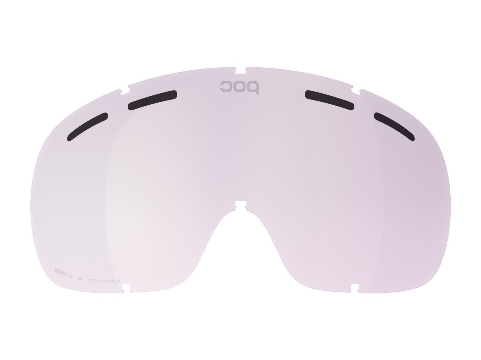 POC Fovea Mid/Fovea Mid Race Lens, Clarity Hi. Int./Artificial Light - Bild 2