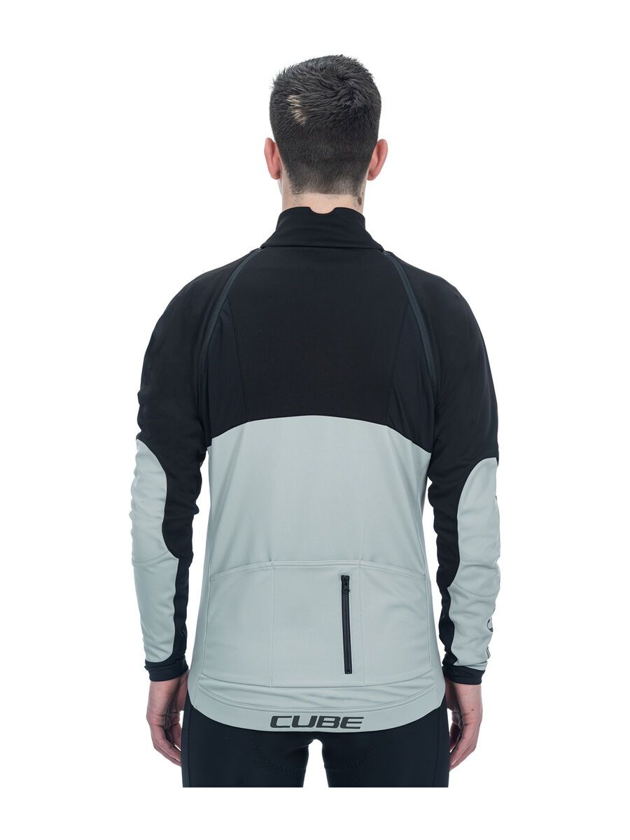 Cube Vertex Multifunktionsjacke, black´n´grey - Bild 4