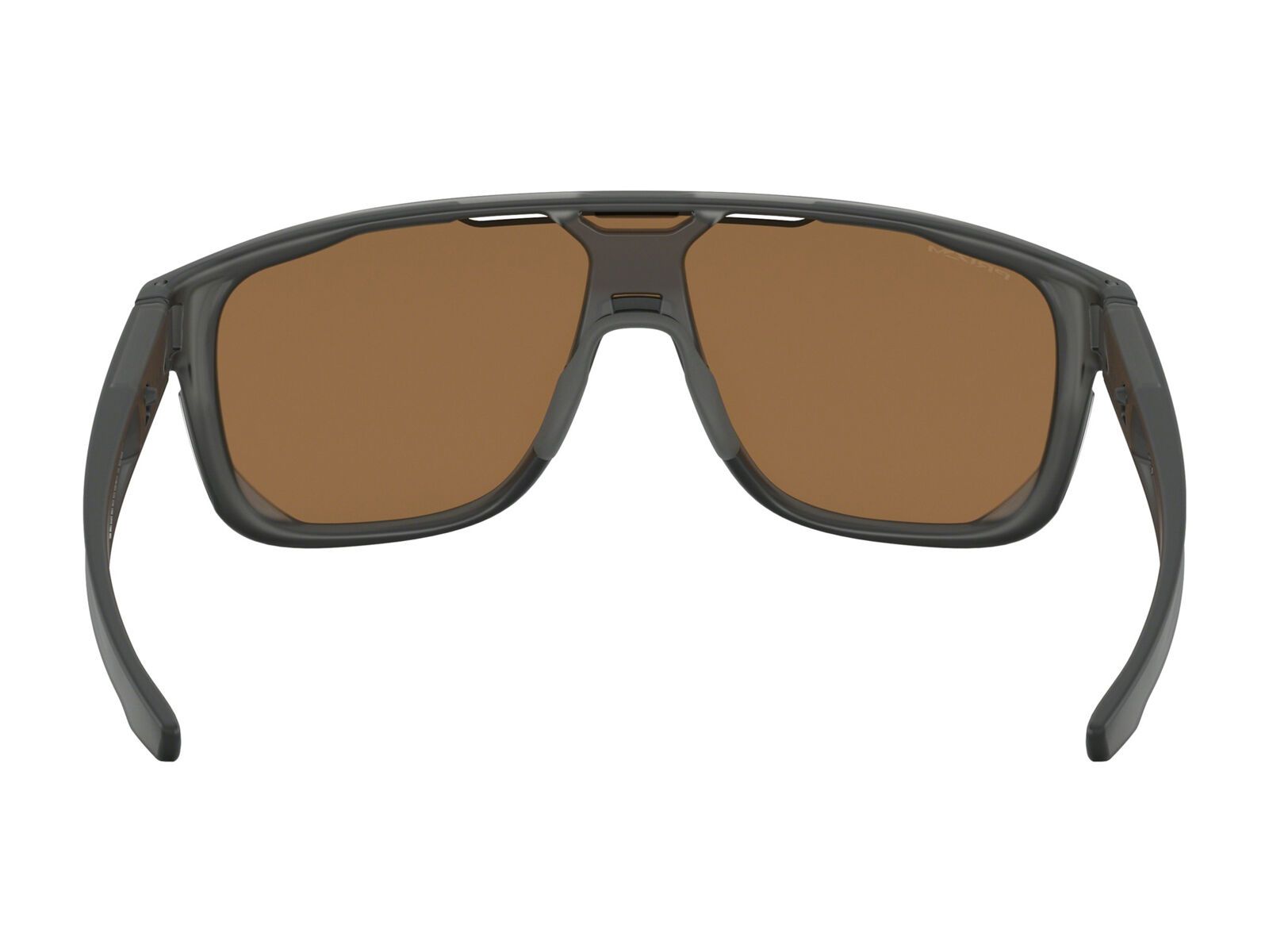 Oakley Crossrange Shield Prizm, matte grey smoke/Lens: prizm ruby - Bild 3