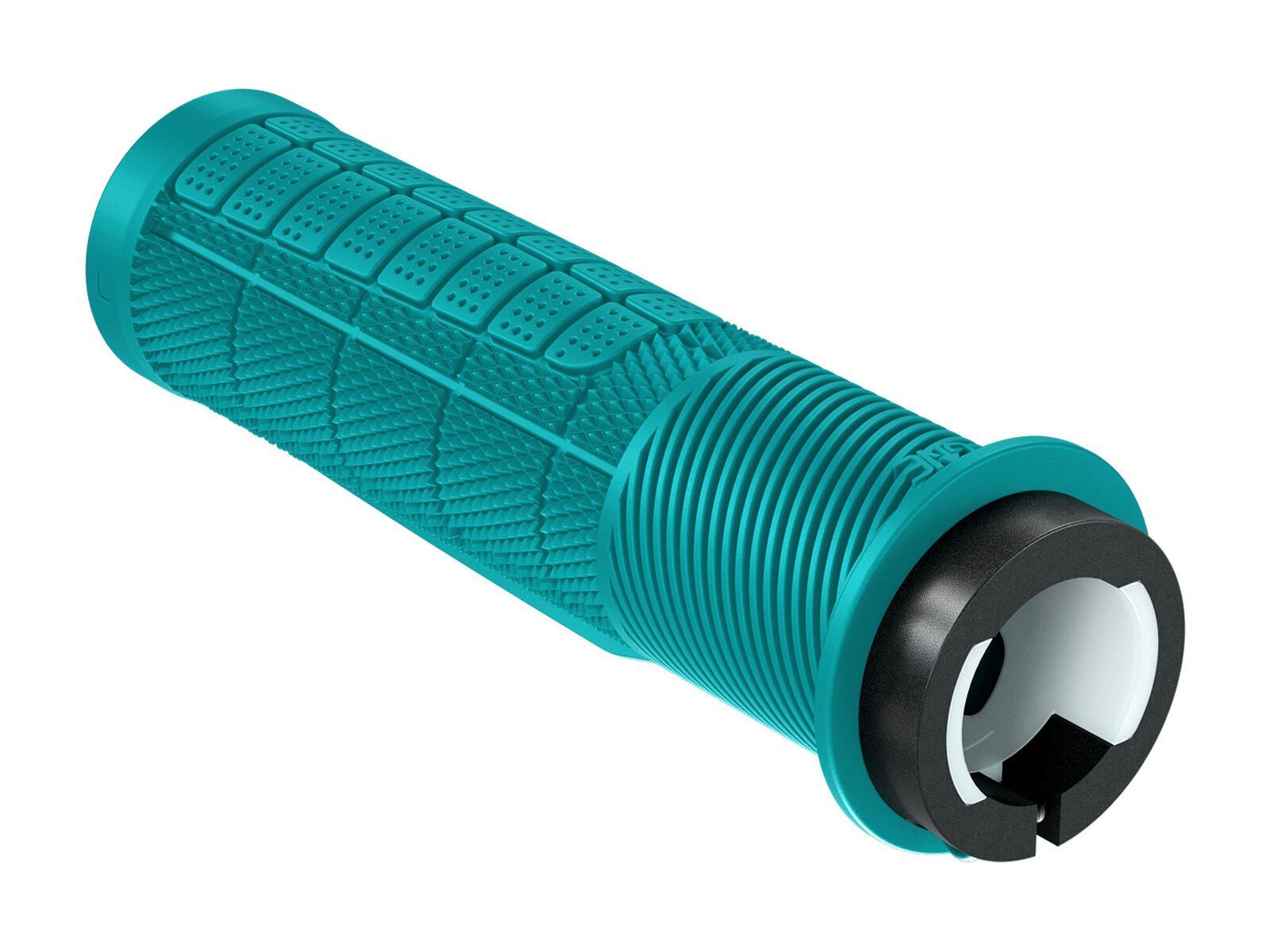OneUp Components Thick Grips Lock-On, turquoise - Bild 2