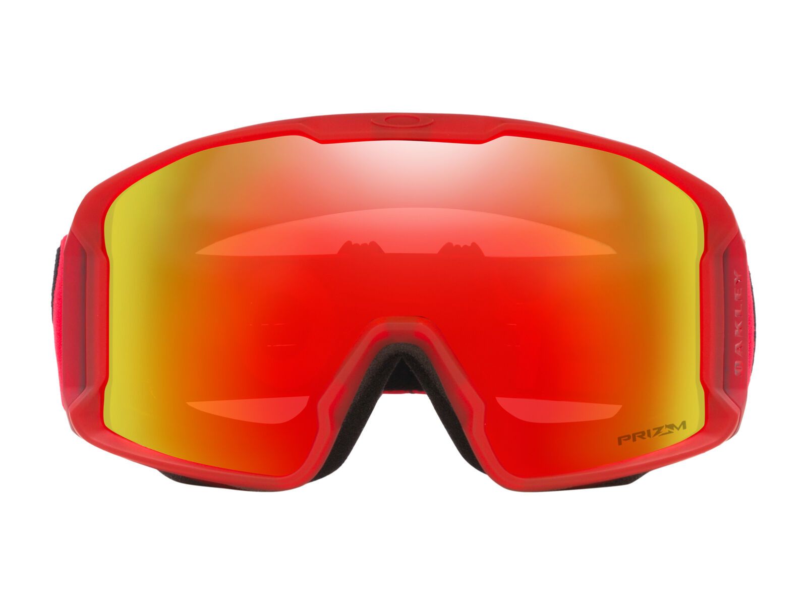 Oakley Line Miner L, Prizm Snow Torch Iridium / matte b1b redline - Bild 4