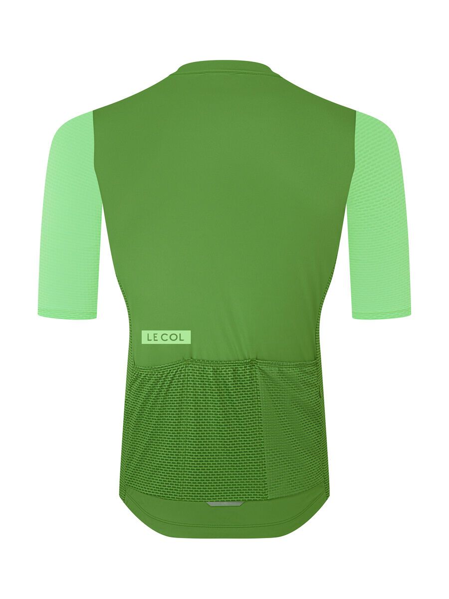 Le Col Sport Lightweight Jersey, lawn green/mint - Bild 2