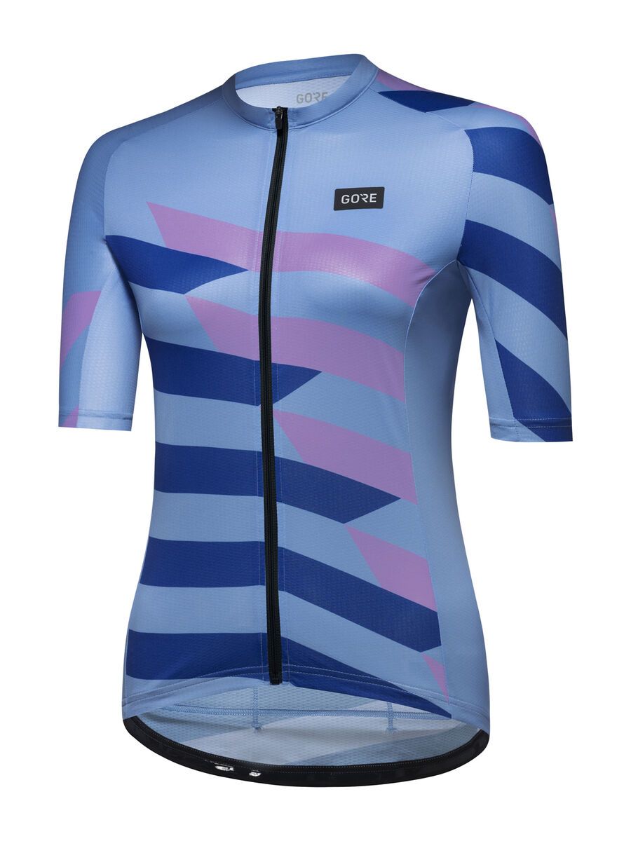 GOREWEAR Spirit Signal Chaos Trikot Damen, scrub blue / ultramarine blue - Bild 2