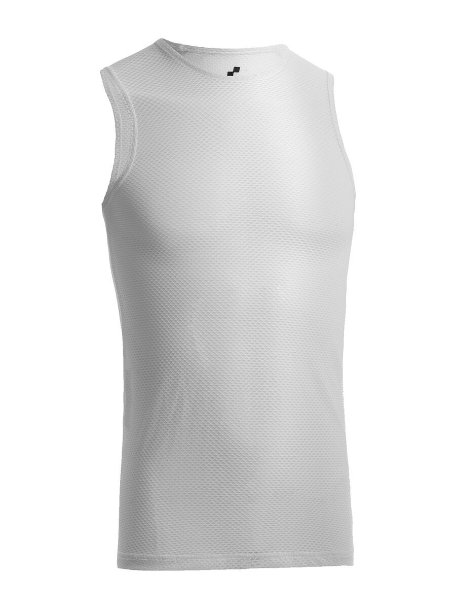 Cube Funktionsshirt Mesh ärmellos, white - Bild 1
