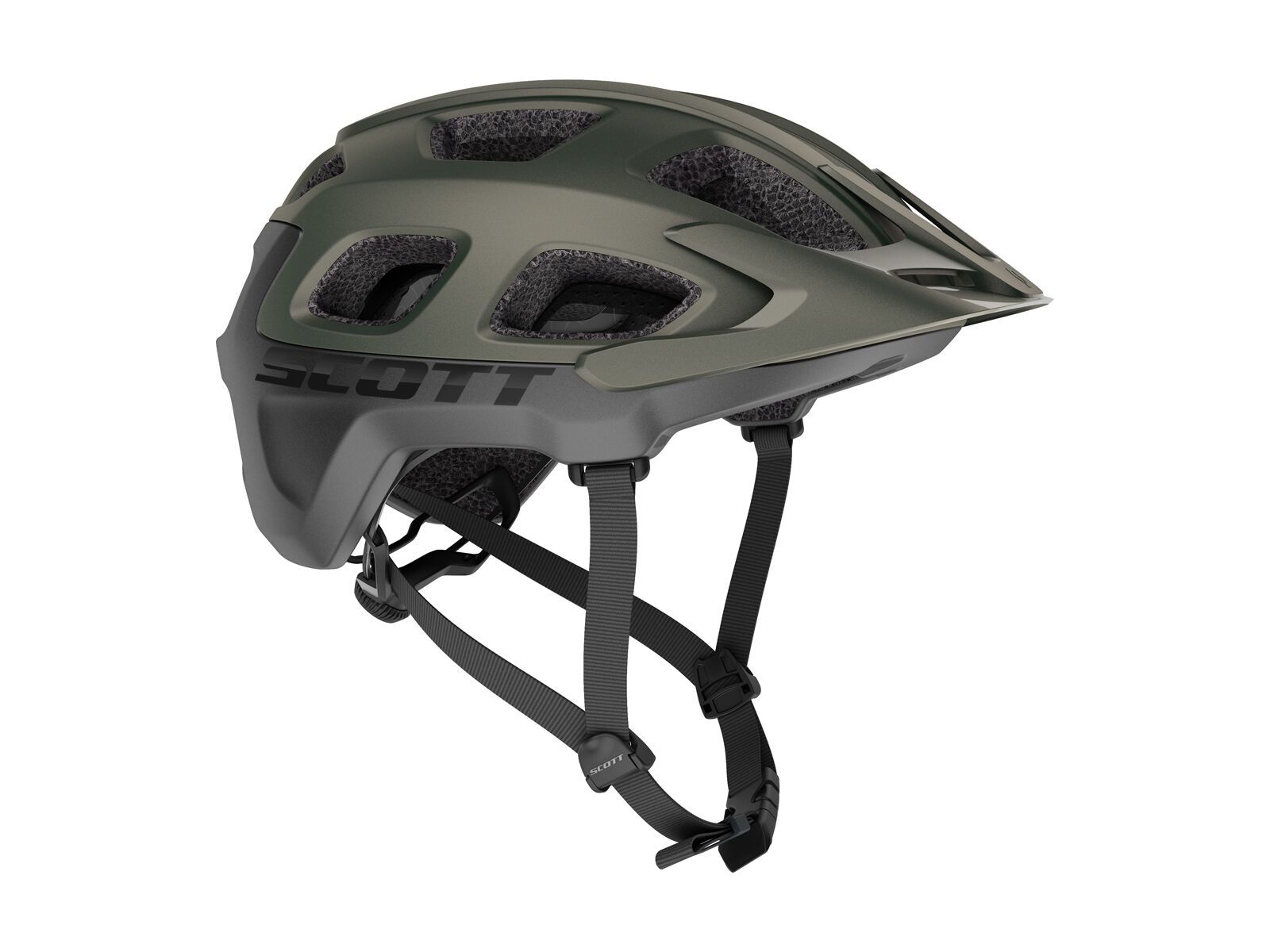 Scott Vivo Plus Helmet, komodo green - Bild 1
