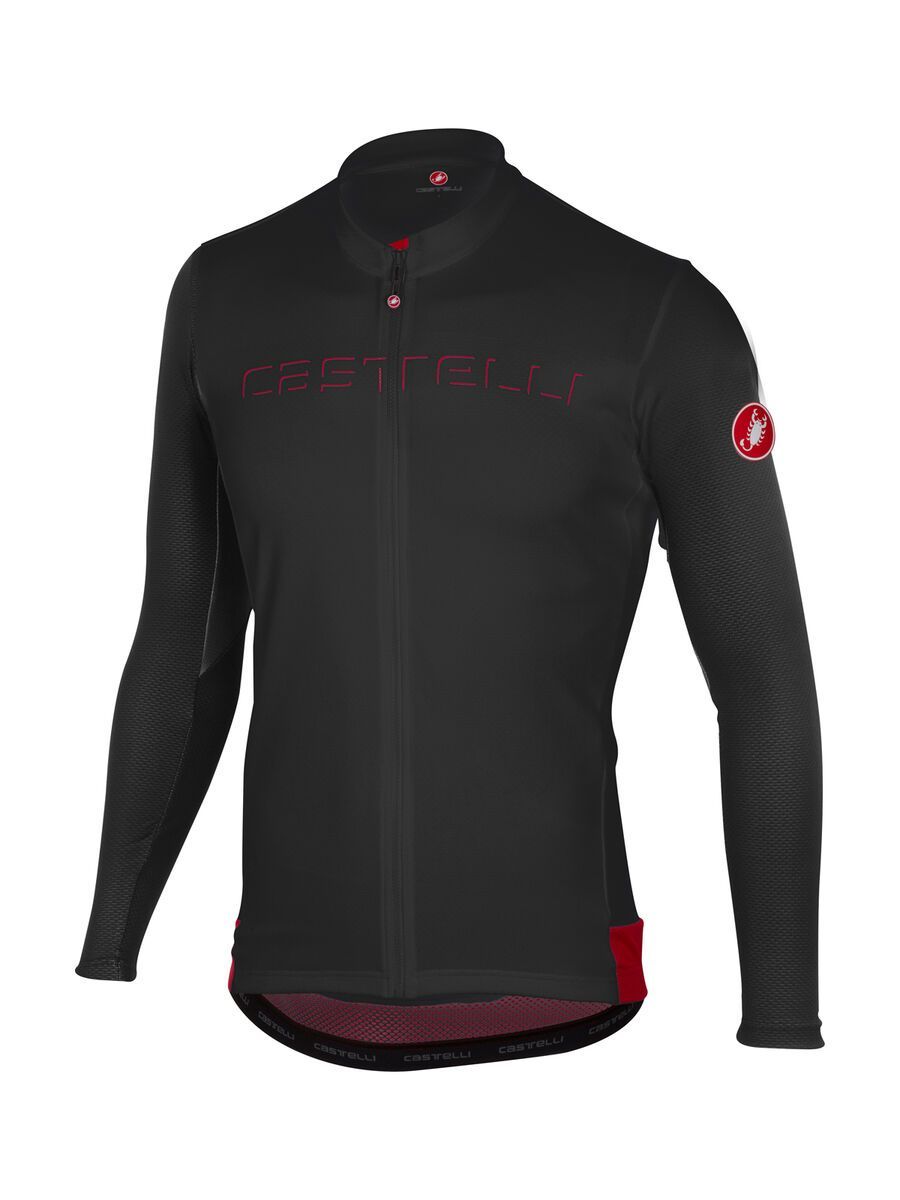 Castelli Prologo V Long Sleeve FZ, black - Bild 1