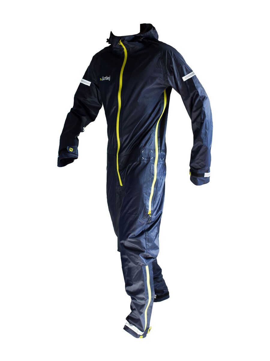 dirtlej CommuteSuit Road Edition, navyblau/lime - Bild 1
