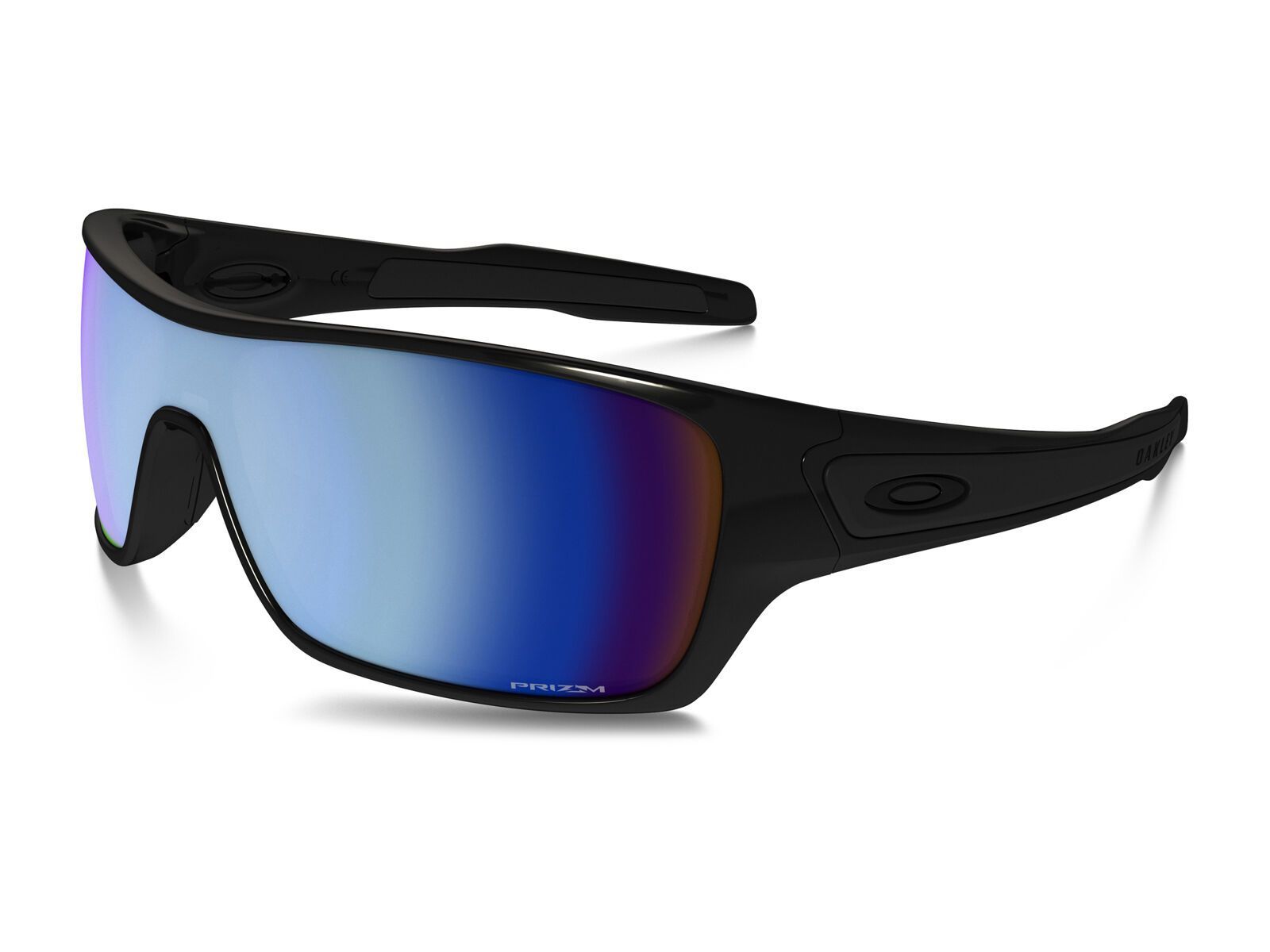 Oakley Turbine Rotor Prizm Deep Water Polarized, polished black/Lens: prizm deep water polarized - Bild 1