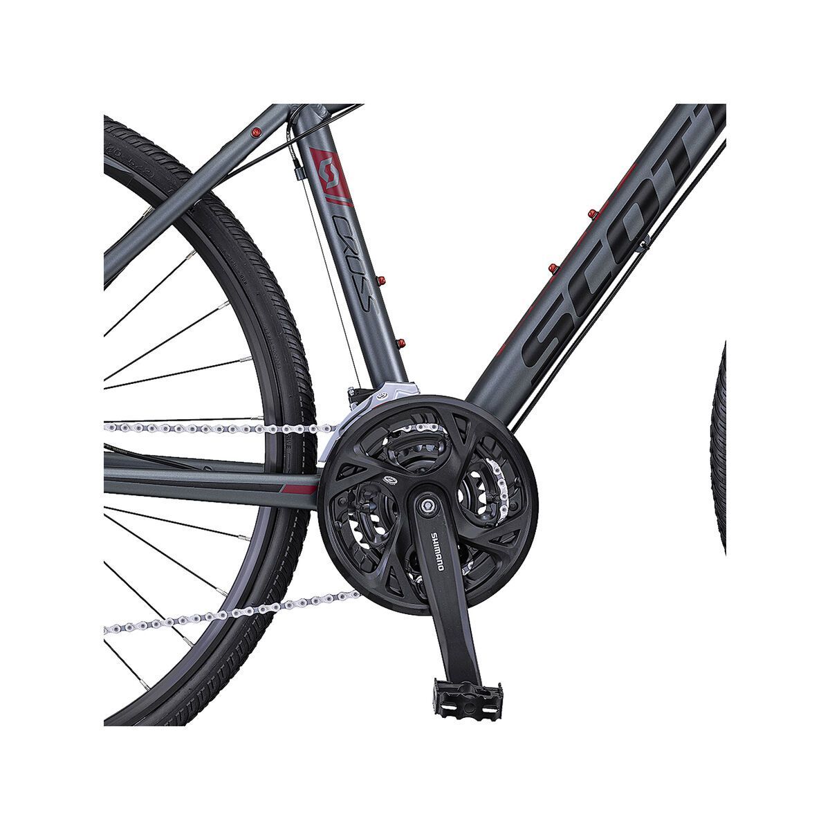 Scott Sub Cross 40 Men, anthracite/red - Bild 3