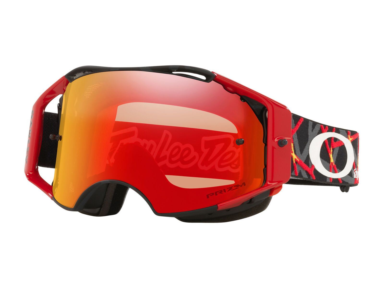 Oakley Airbrake MTB Troy Lee Designs - Prizm MX Torch Iridium, black webstar - Bild 1