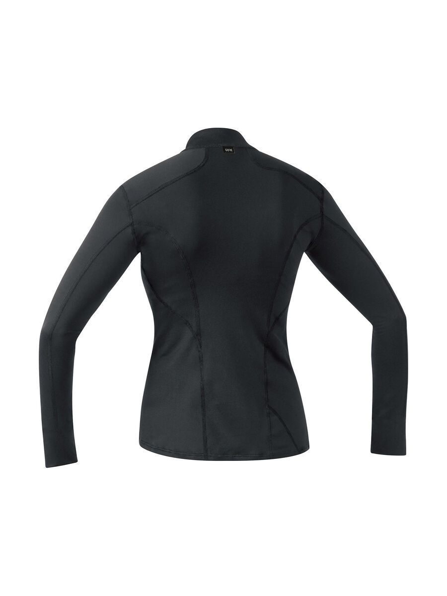 GOREWEAR M Damen Base Layer Thermo Stehkragenshirt, black - Bild 2