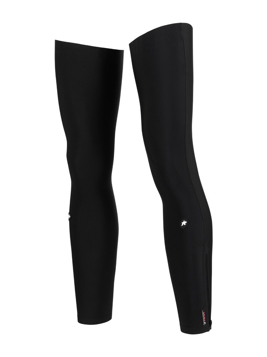 Assos RS Leg Warmers Targa, black - Bild 3