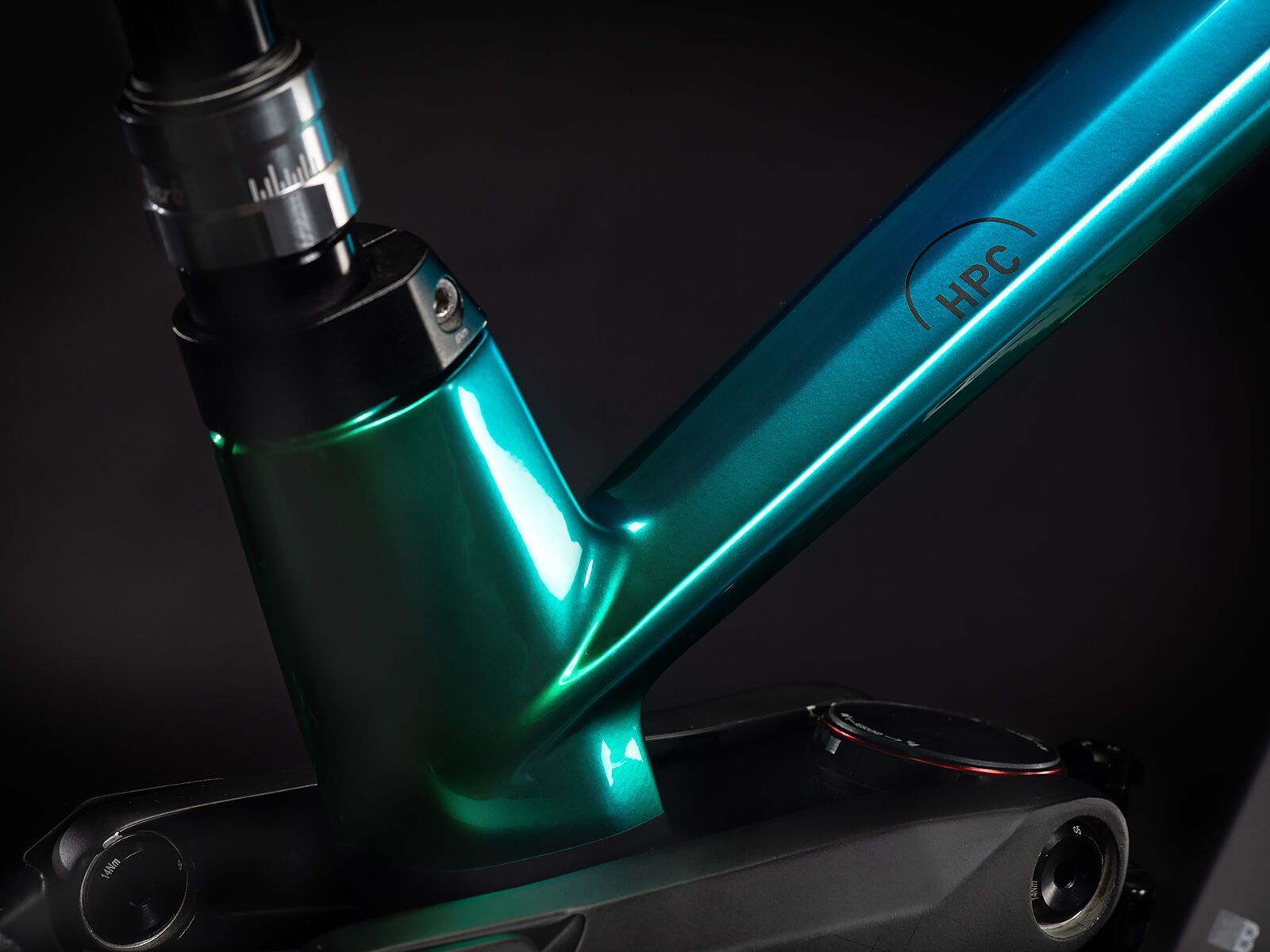 Cube Stereo Hybrid 140 HPC Bosch 10th Anniversary 625 29, carbon´n´oilslick - Bild 3