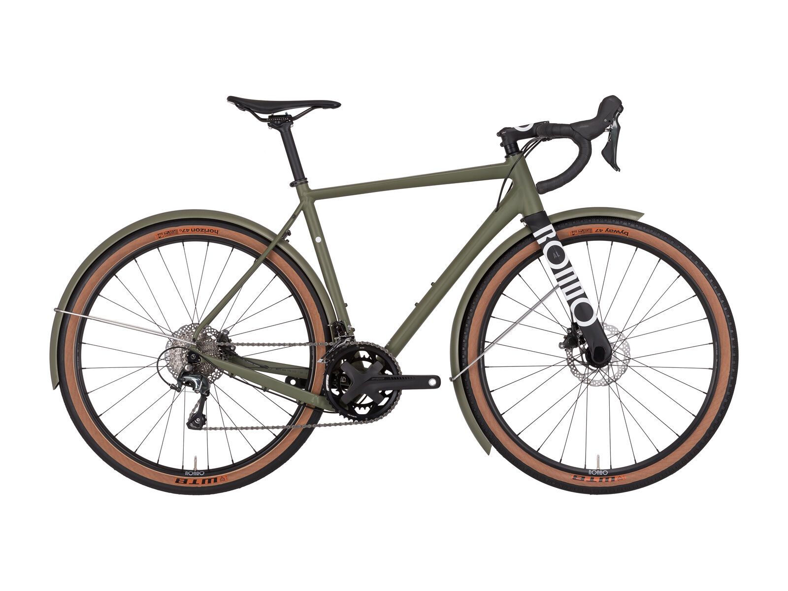 Rondo Mutt AL, army green/black - Bild 1